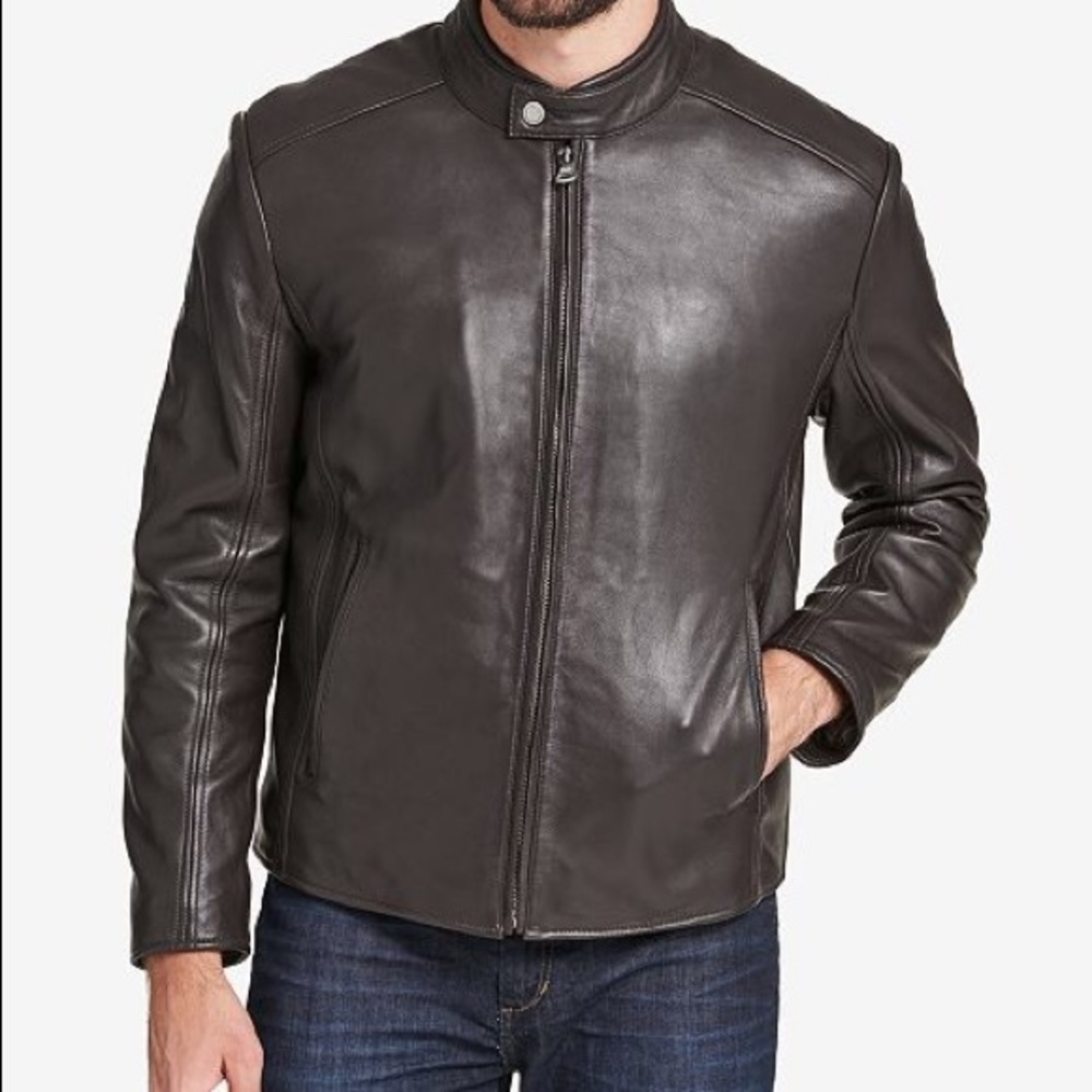 Andrew Marc Leather Jacket